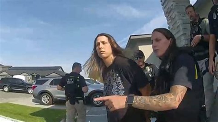 Shanna and Mario being arrested on bodycam true crime