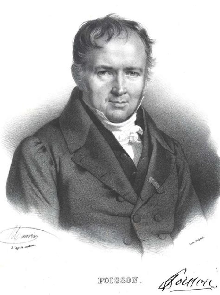 Siméon Denis Poisson Siméon Denis Poisson
