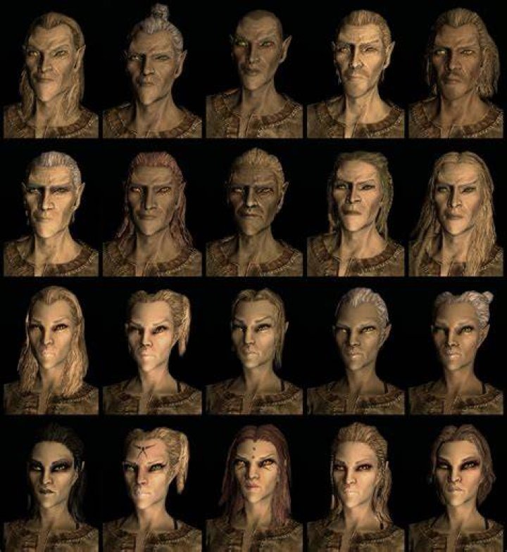 Skyrim races - Altmer
