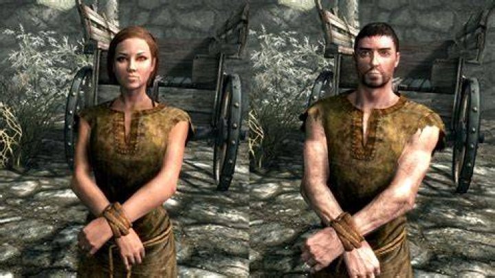 Skyrim races - Breton