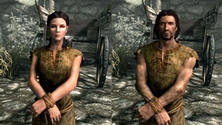 Skyrim races - Imperial