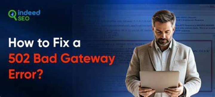 Spotify is down, users reporting 502 bad gateway errors