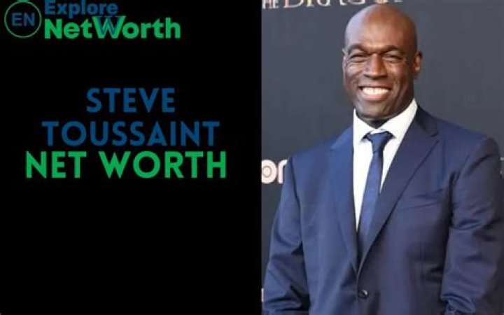 Steve Toussaint wife: Is Steve Toussaint married? 1 steve toussaint net worth age height and more 630306152f9a3 1661142549 780x470 1