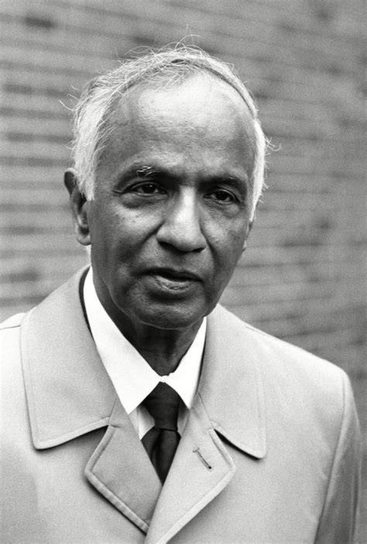 Subrahmanyan Chandrasekhar Subrahmanyan Chandrasekhar