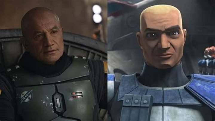 Temuera Morrison voices Captain Rex in 'Ahsoka' episode five