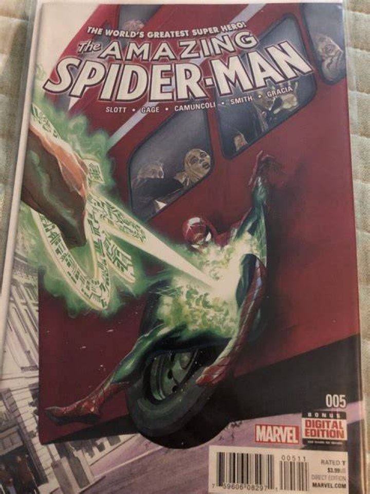 The Amazing Spider-Man 5 cover