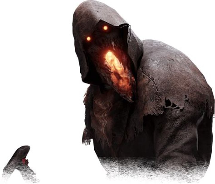 The Blight from DBD and David Tennant