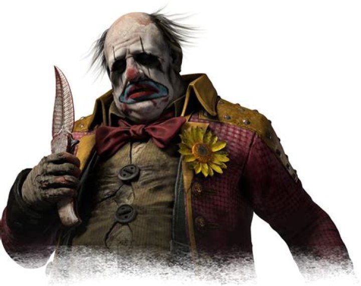 The Clown from DBD and Cameron Britton