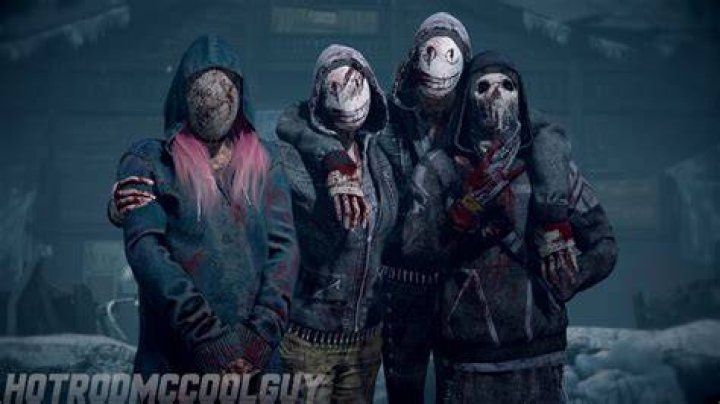 The Legion from DBD, Cameron Monaghan and Mikey Madison