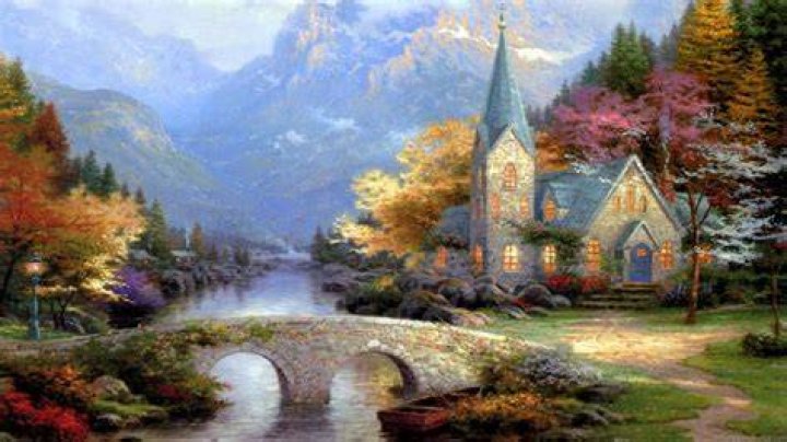 Thomas Kinkade Thomas Kinkade