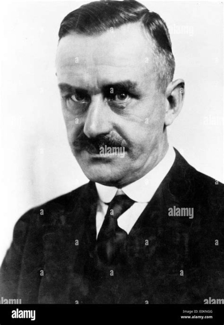 Thomas Mann Thomas Mann
