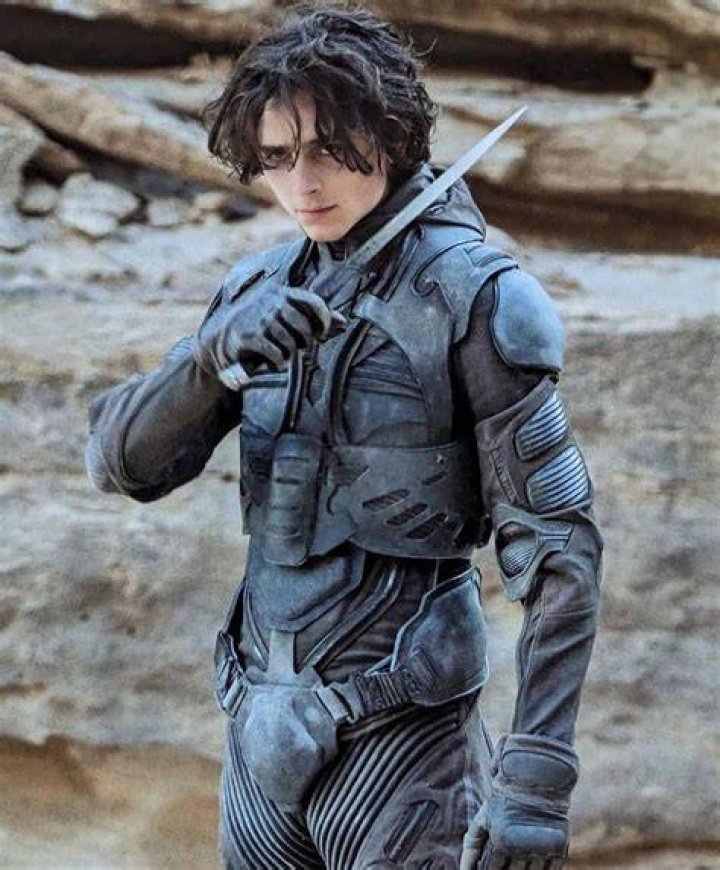 Timothée Chalamet as Paul Atreides in 'Dune: Part Two'.