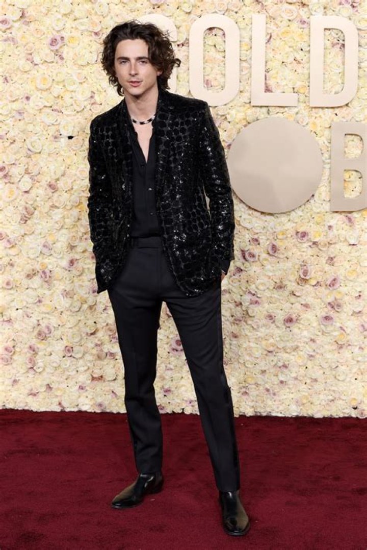 Timoth&eacute;e Chalamet