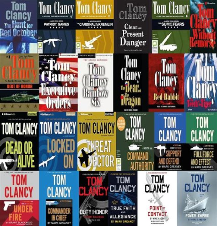 Tom Clancy Tom Clancy