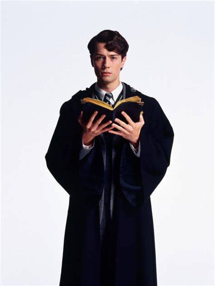 tom riddle in the chamber of secrets