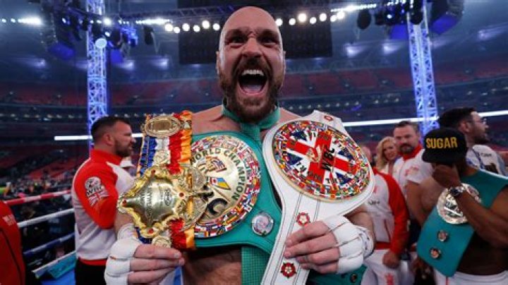 Tommy Fury siblings: Tyson Fury, Shane Fury 1 Tyson Fury