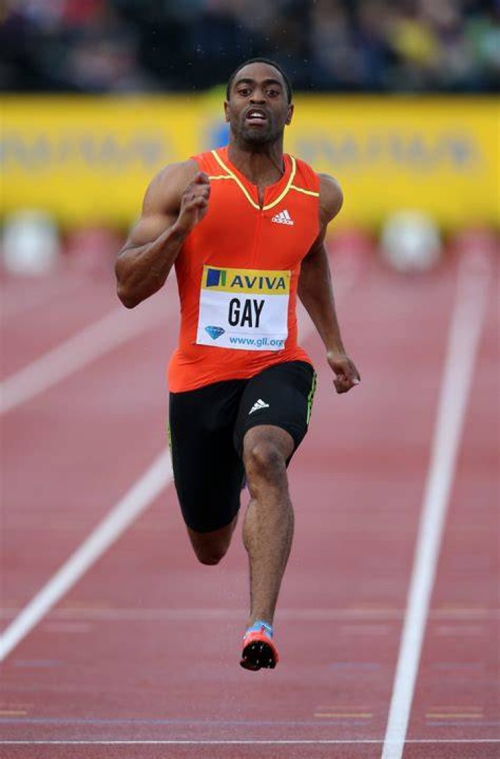 Tyson Gay Tyson Gay