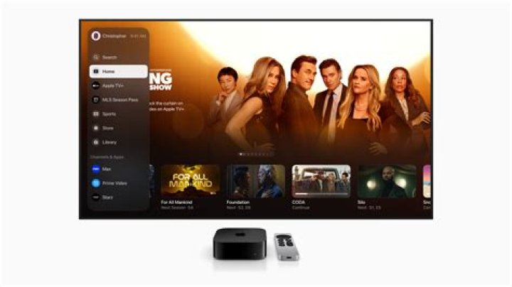 Watch on Apple TV