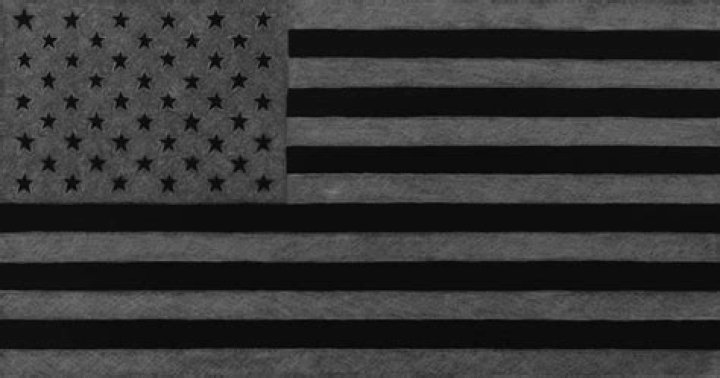 What Does A Gray American Flag Mean? – Celebrity