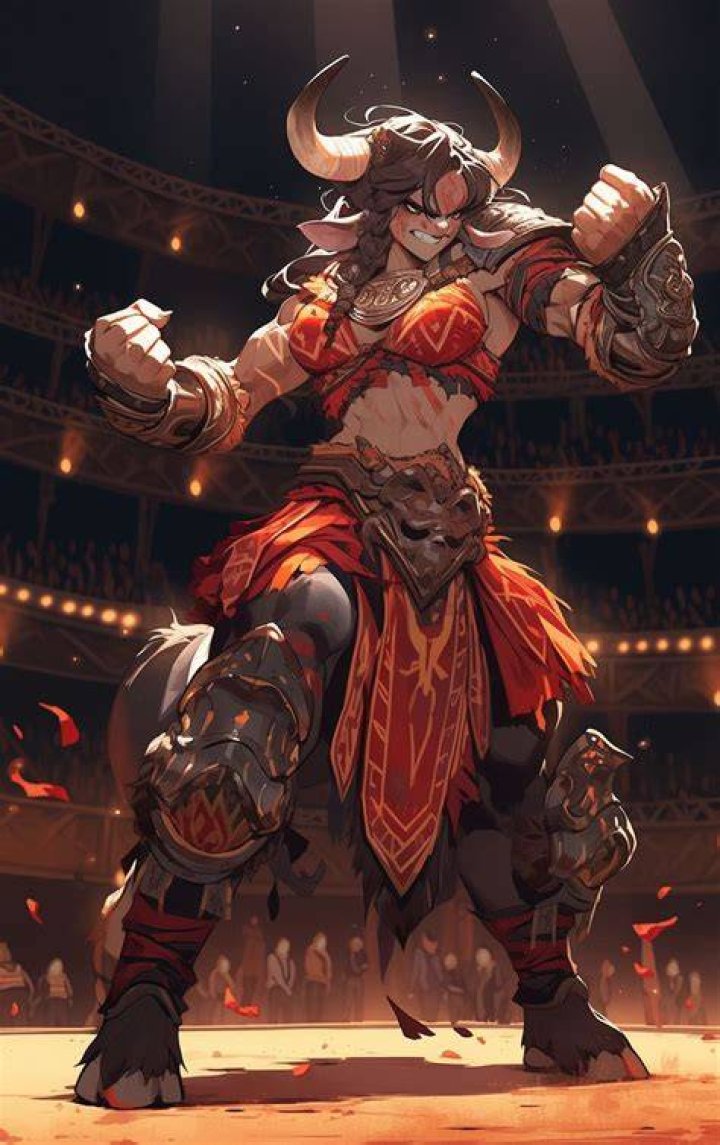 What is a female Minotaur called?