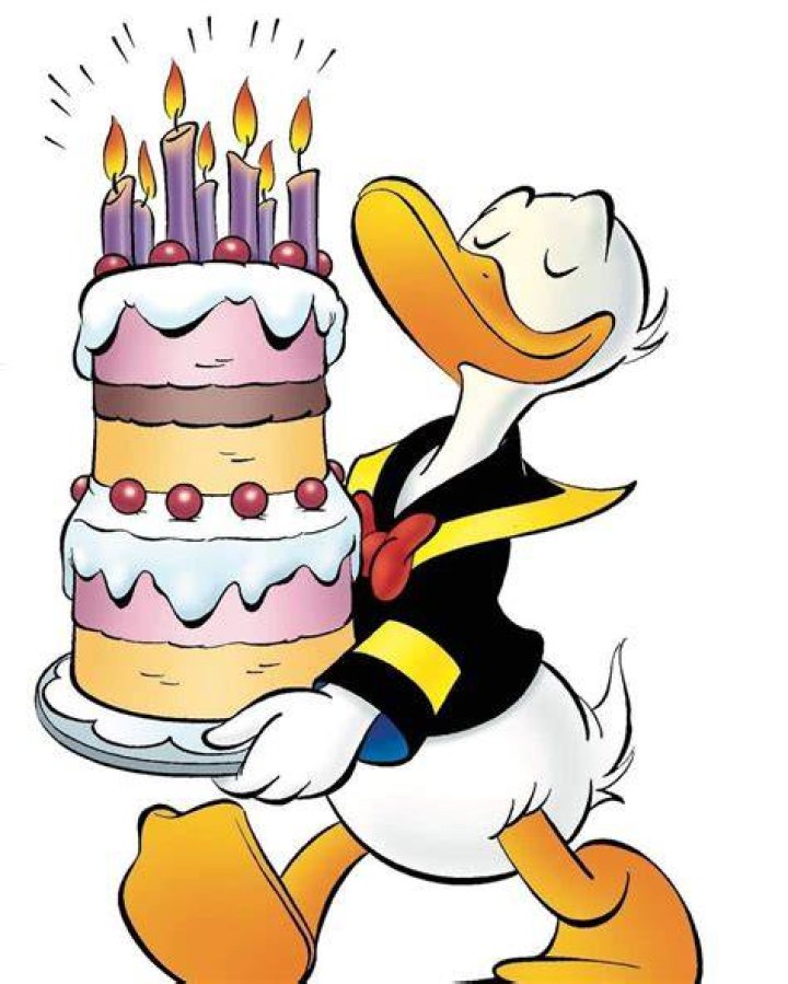 What is Donald Duck birthday?