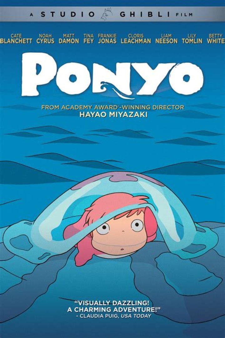 What is Ponyo's dad?