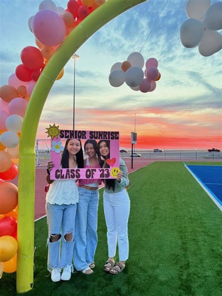 What is senior sunrise?