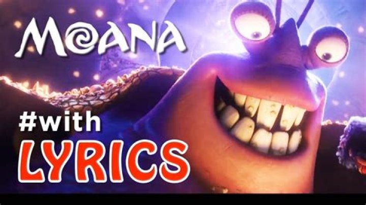 What song is Moana Shiny based on?