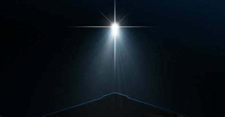 What star appeared at Jesus birth?