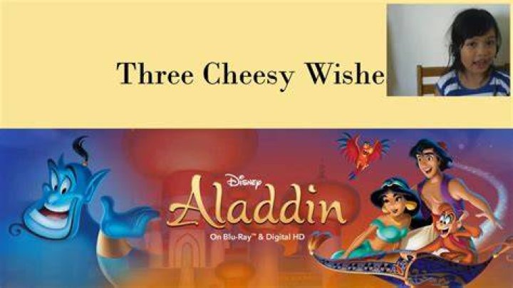What were aladdins three wishes?
