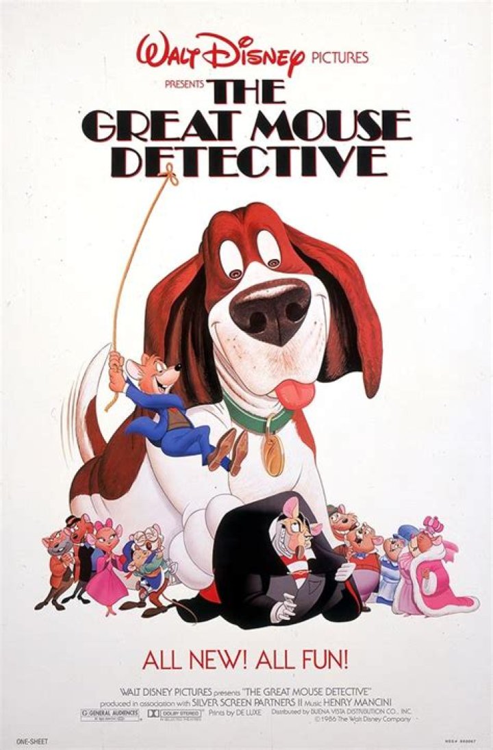 Which movie has a mouse as the main character?