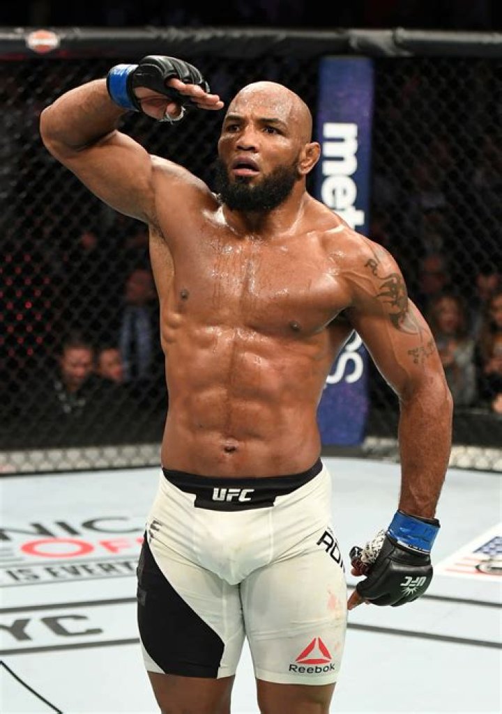 Yoel Romero Yoel Romero